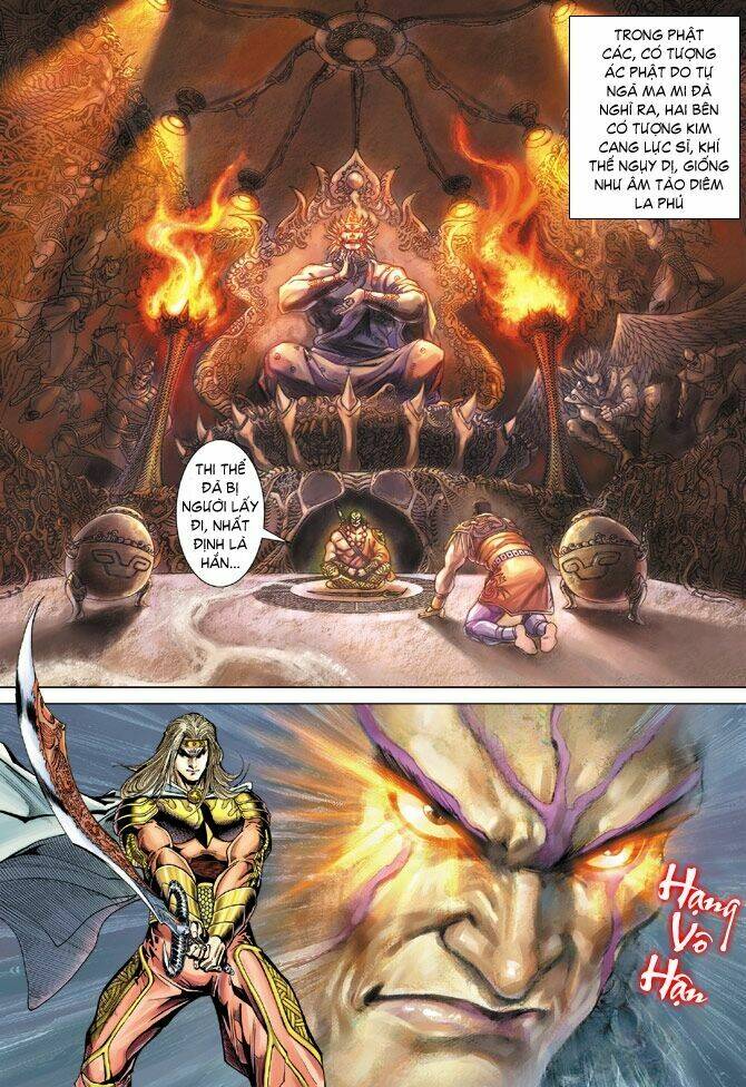 Thiên Tử Truyền Kỳ 5 – Như Lai Thần Chưởng Chapter 87 - Trang 2