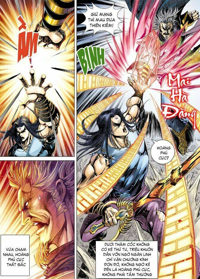 Thiên Tử Truyền Kỳ 5 – Như Lai Thần Chưởng Chapter 87 - Trang 2