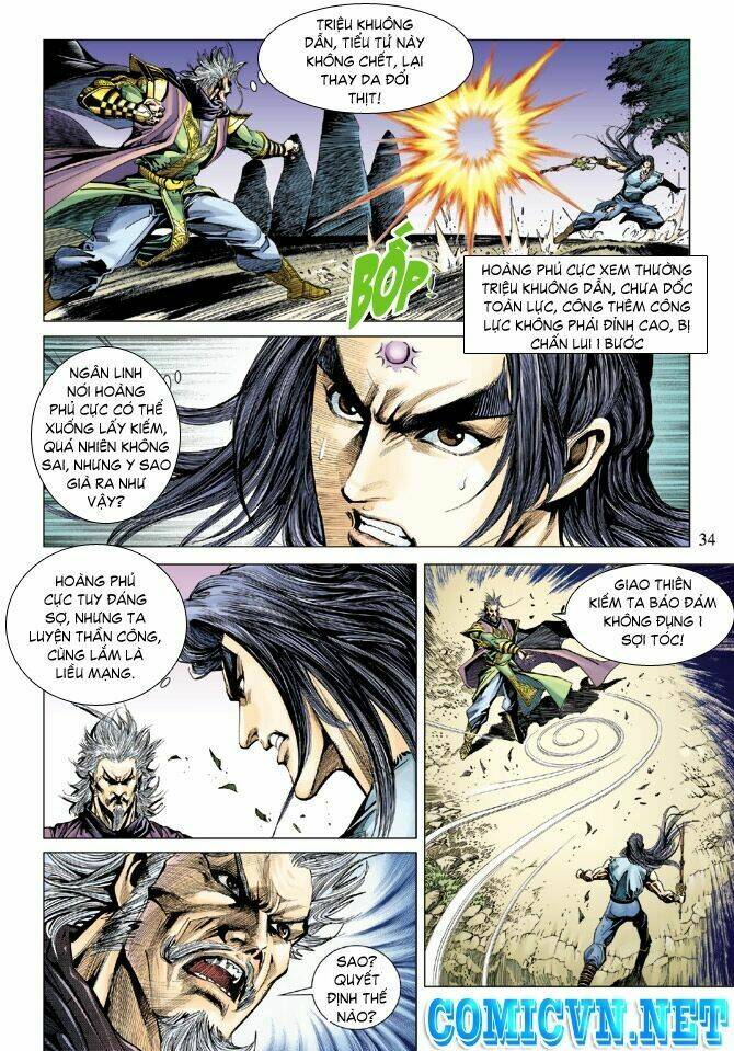 Thiên Tử Truyền Kỳ 5 – Như Lai Thần Chưởng Chapter 87 - Trang 2