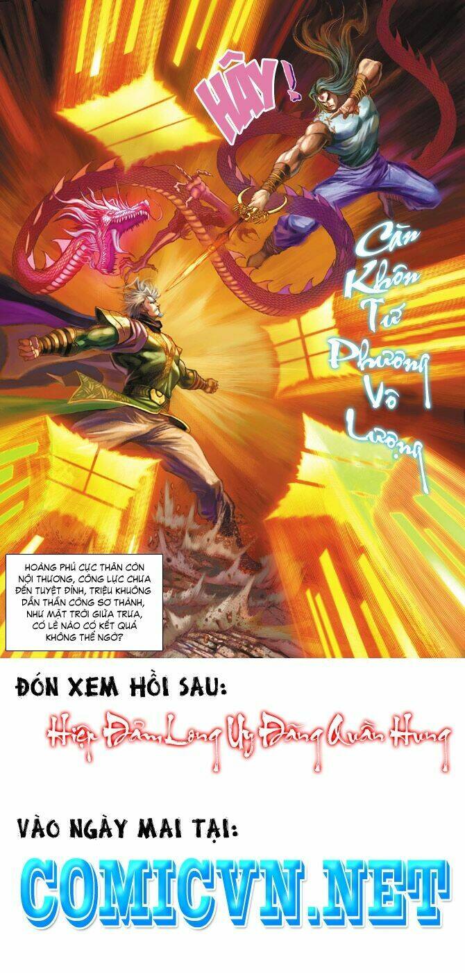 Thiên Tử Truyền Kỳ 5 – Như Lai Thần Chưởng Chapter 87 - Trang 2