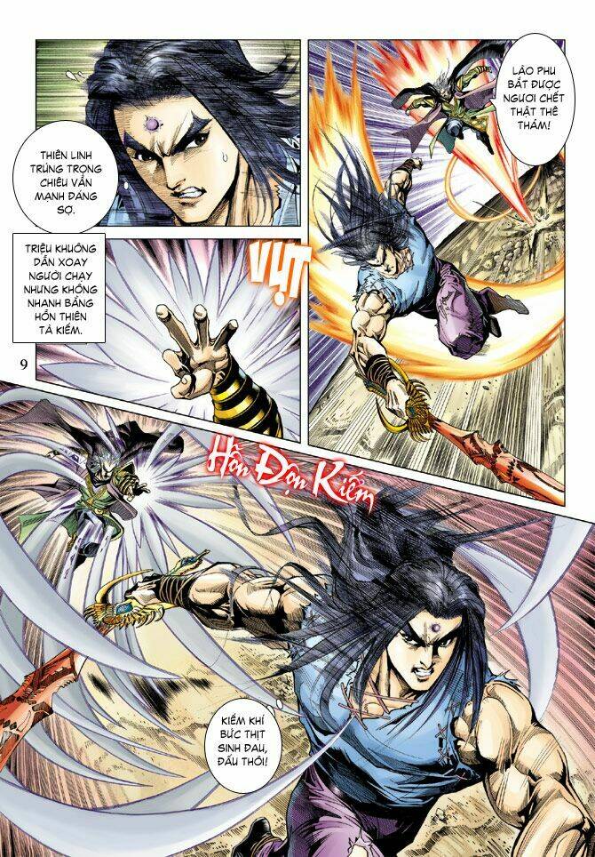 Thiên Tử Truyền Kỳ 5 – Như Lai Thần Chưởng Chapter 88 - Trang 2