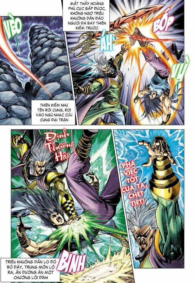 Thiên Tử Truyền Kỳ 5 – Như Lai Thần Chưởng Chapter 88 - Trang 2