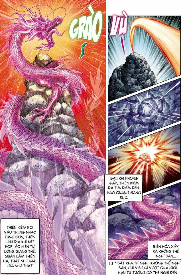Thiên Tử Truyền Kỳ 5 – Như Lai Thần Chưởng Chapter 88 - Trang 2