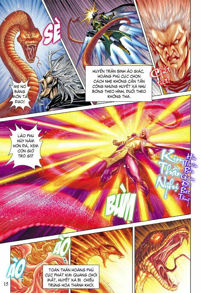 Thiên Tử Truyền Kỳ 5 – Như Lai Thần Chưởng Chapter 88 - Trang 2