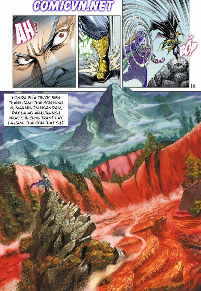 Thiên Tử Truyền Kỳ 5 – Như Lai Thần Chưởng Chapter 88 - Trang 2