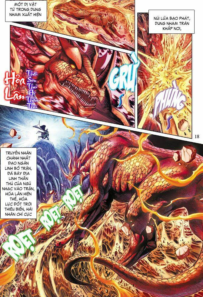 Thiên Tử Truyền Kỳ 5 – Như Lai Thần Chưởng Chapter 88 - Trang 2