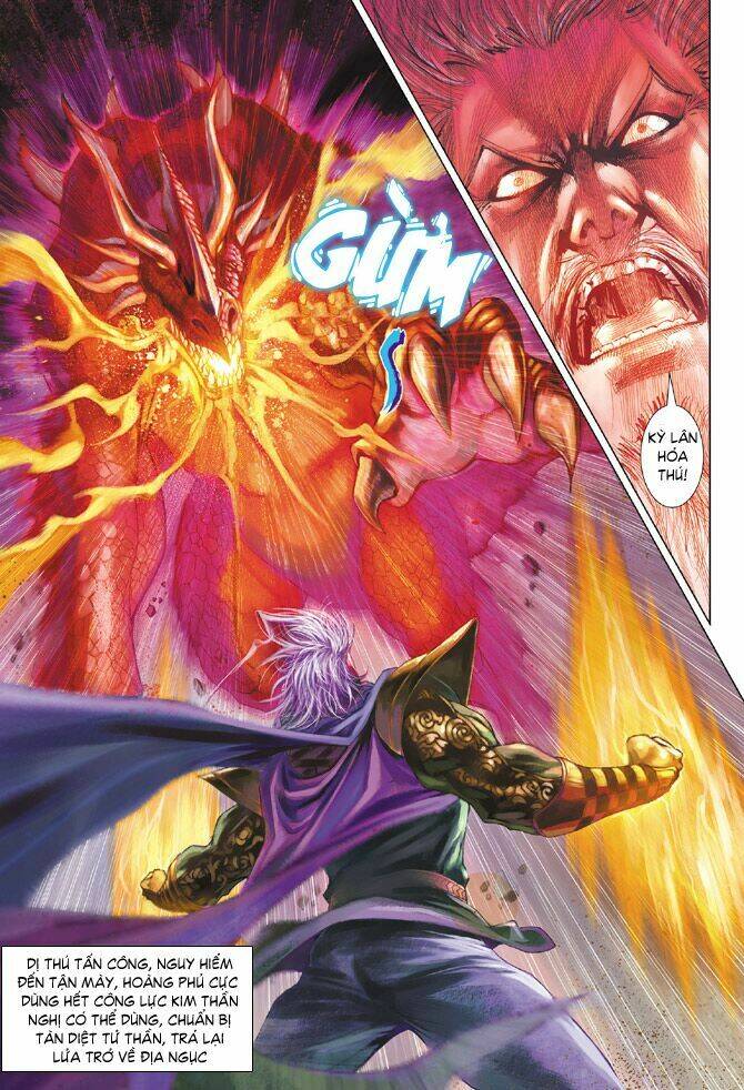 Thiên Tử Truyền Kỳ 5 – Như Lai Thần Chưởng Chapter 88 - Trang 2