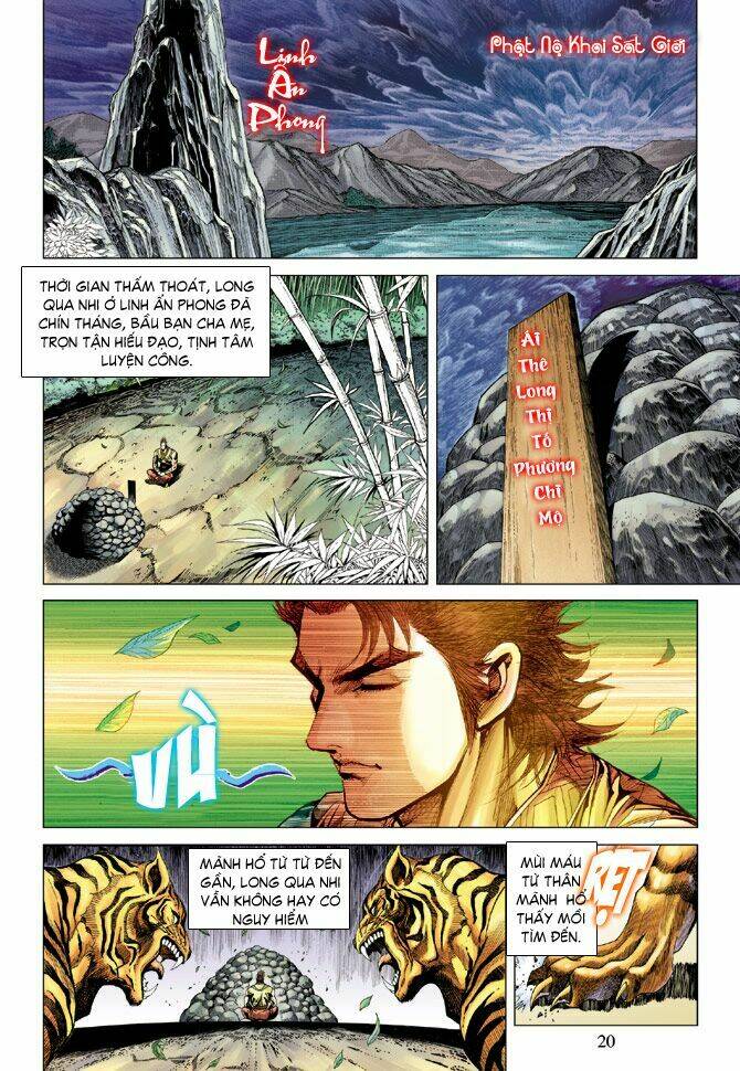 Thiên Tử Truyền Kỳ 5 – Như Lai Thần Chưởng Chapter 88 - Trang 2