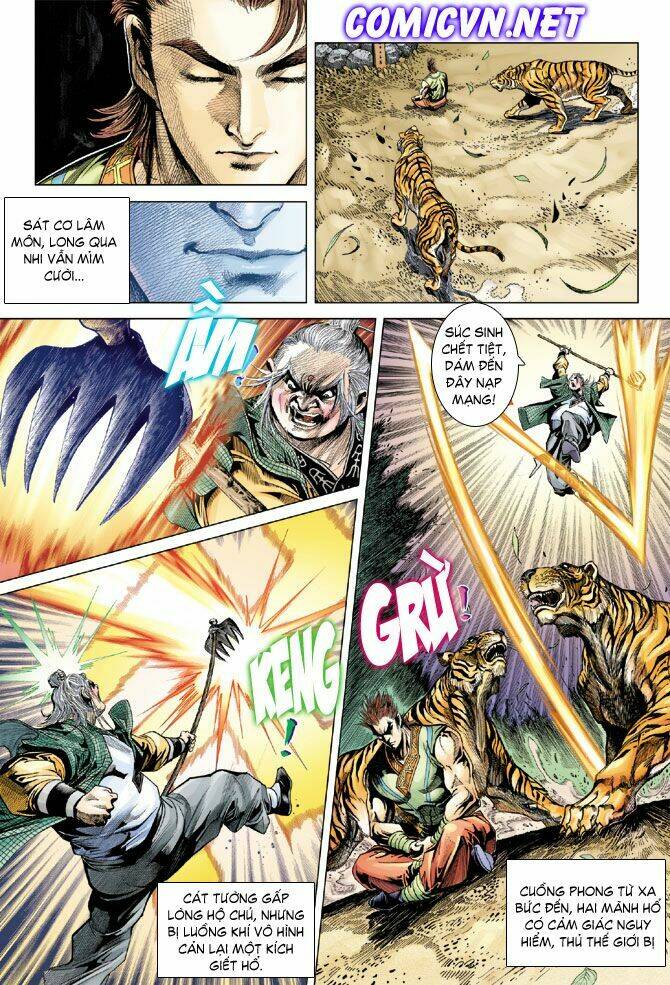 Thiên Tử Truyền Kỳ 5 – Như Lai Thần Chưởng Chapter 88 - Trang 2