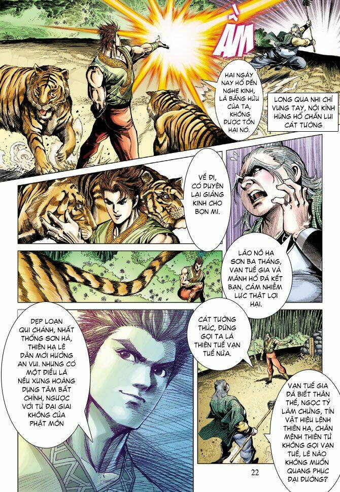 Thiên Tử Truyền Kỳ 5 – Như Lai Thần Chưởng Chapter 88 - Trang 2