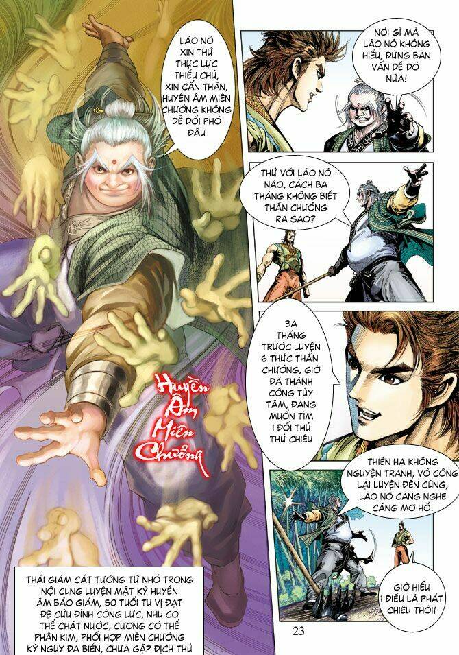 Thiên Tử Truyền Kỳ 5 – Như Lai Thần Chưởng Chapter 88 - Trang 2