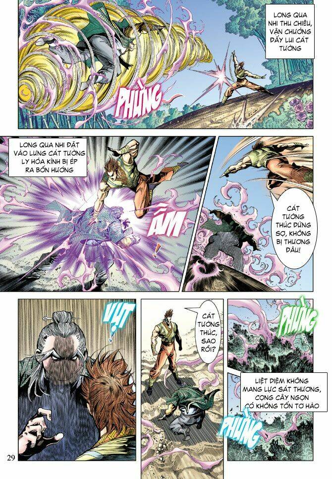 Thiên Tử Truyền Kỳ 5 – Như Lai Thần Chưởng Chapter 88 - Trang 2