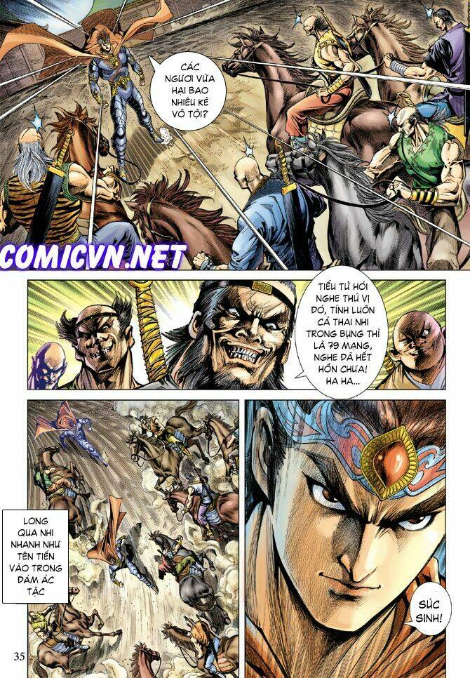 Thiên Tử Truyền Kỳ 5 – Như Lai Thần Chưởng Chapter 88 - Trang 2