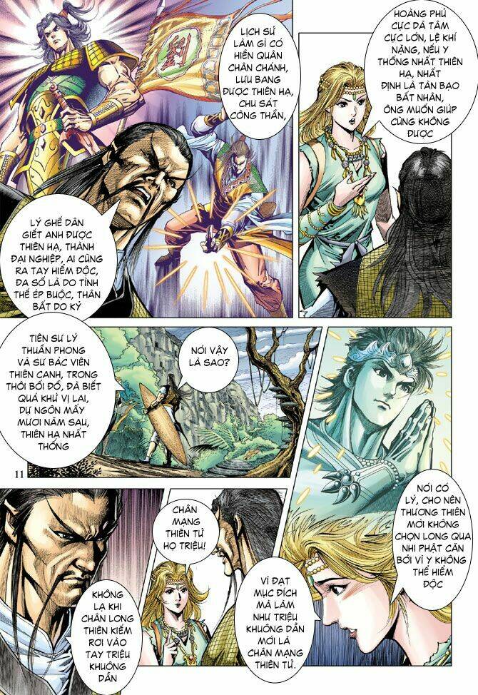Thiên Tử Truyền Kỳ 5 – Như Lai Thần Chưởng Chapter 89 - Trang 2