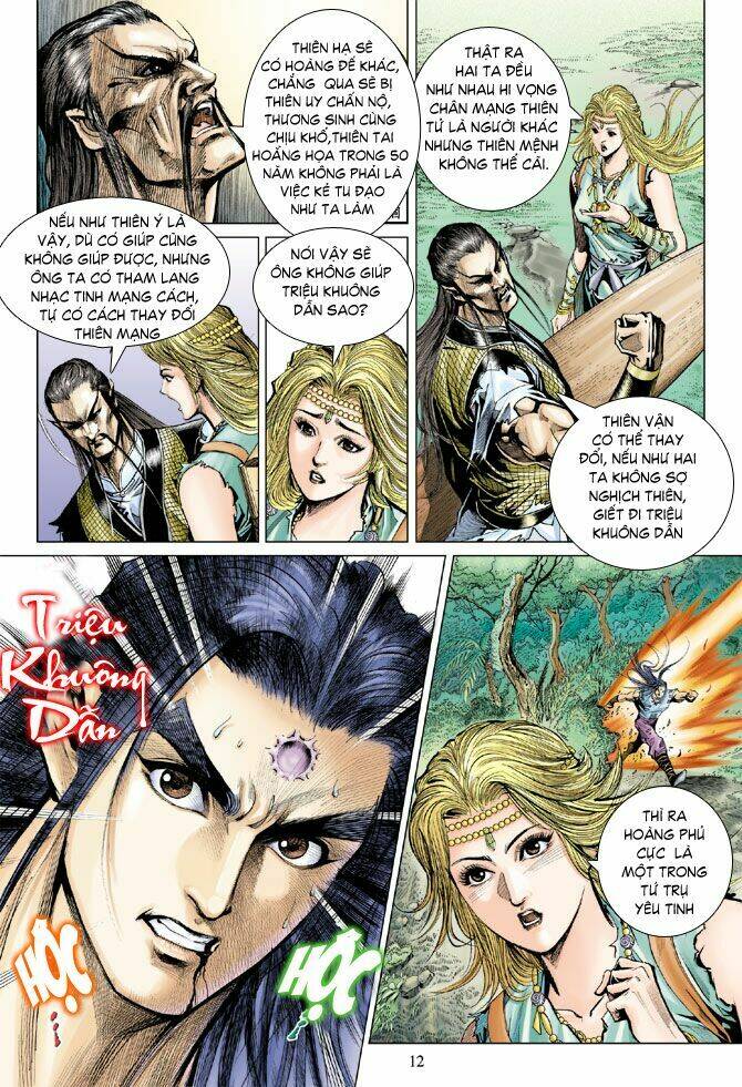 Thiên Tử Truyền Kỳ 5 – Như Lai Thần Chưởng Chapter 89 - Trang 2