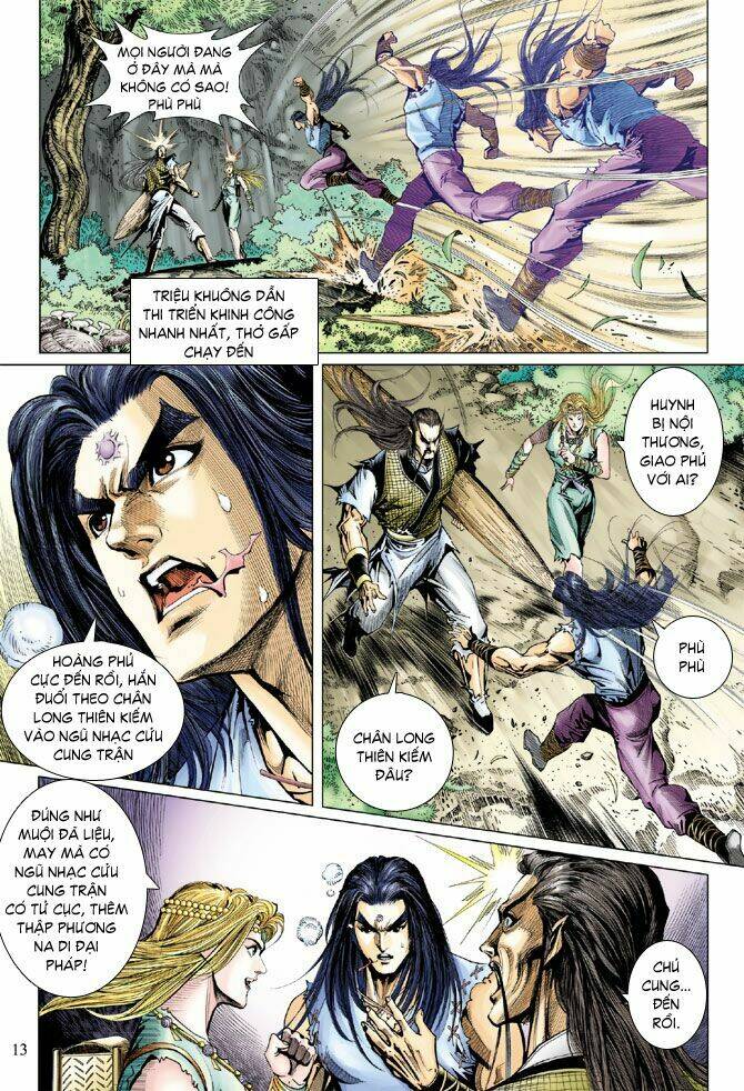 Thiên Tử Truyền Kỳ 5 – Như Lai Thần Chưởng Chapter 89 - Trang 2