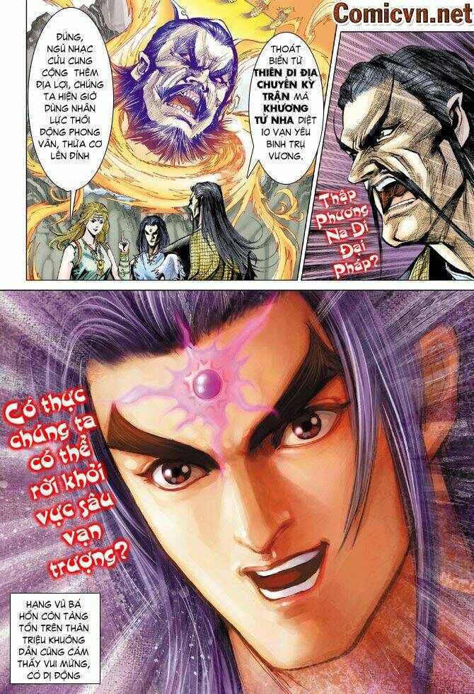 Thiên Tử Truyền Kỳ 5 – Như Lai Thần Chưởng Chapter 89 - Trang 2