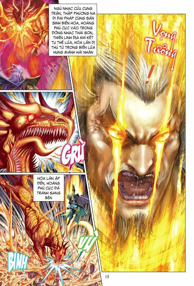 Thiên Tử Truyền Kỳ 5 – Như Lai Thần Chưởng Chapter 89 - Trang 2