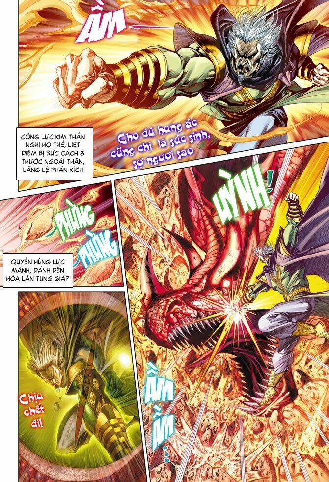 Thiên Tử Truyền Kỳ 5 – Như Lai Thần Chưởng Chapter 89 - Trang 2