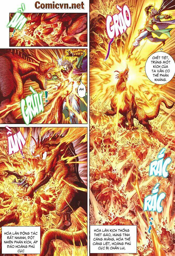 Thiên Tử Truyền Kỳ 5 – Như Lai Thần Chưởng Chapter 89 - Trang 2