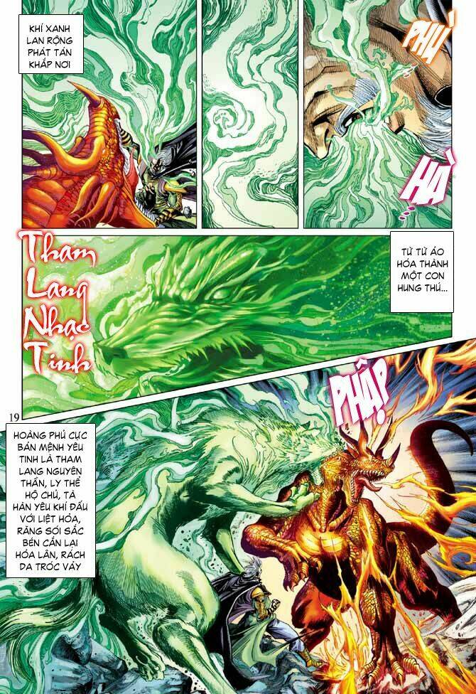 Thiên Tử Truyền Kỳ 5 – Như Lai Thần Chưởng Chapter 89 - Trang 2