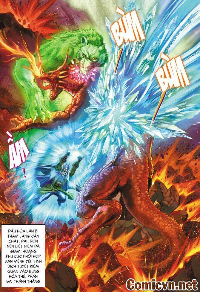 Thiên Tử Truyền Kỳ 5 – Như Lai Thần Chưởng Chapter 89 - Trang 2