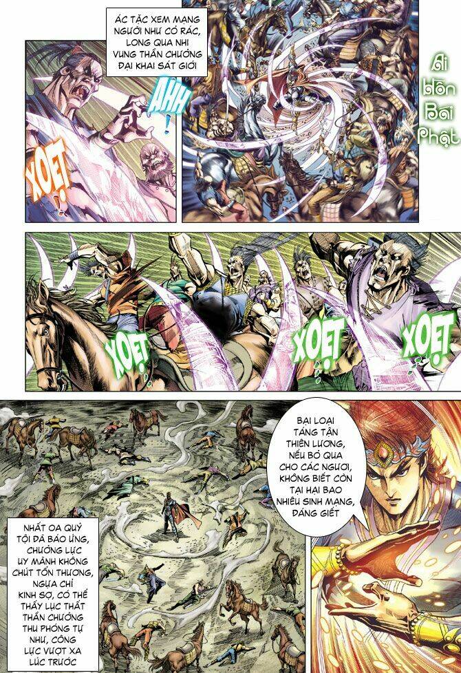 Thiên Tử Truyền Kỳ 5 – Như Lai Thần Chưởng Chapter 89 - Trang 2