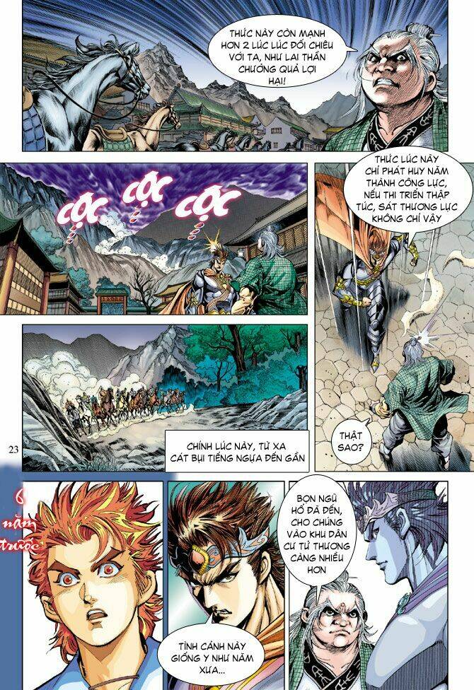 Thiên Tử Truyền Kỳ 5 – Như Lai Thần Chưởng Chapter 89 - Trang 2