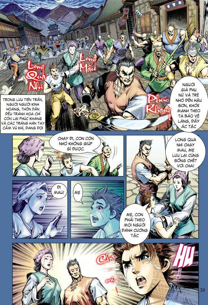 Thiên Tử Truyền Kỳ 5 – Như Lai Thần Chưởng Chapter 89 - Trang 2