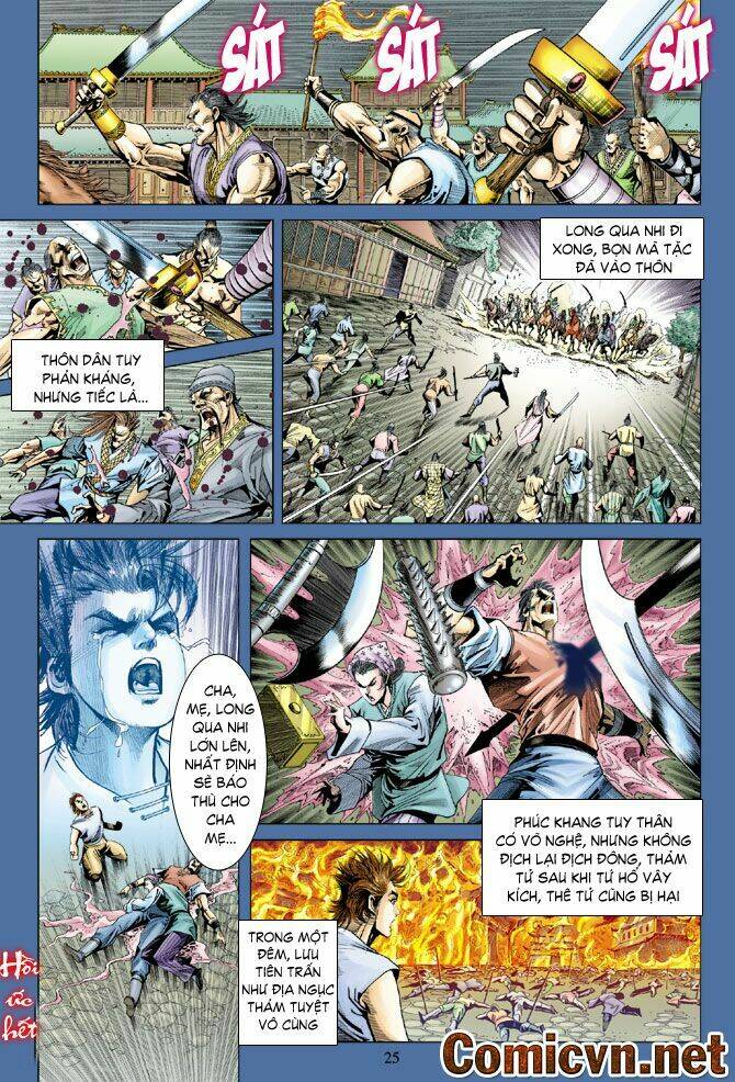 Thiên Tử Truyền Kỳ 5 – Như Lai Thần Chưởng Chapter 89 - Trang 2