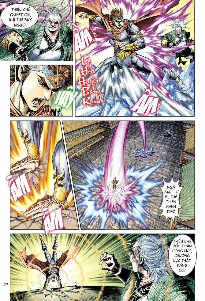 Thiên Tử Truyền Kỳ 5 – Như Lai Thần Chưởng Chapter 89 - Trang 2