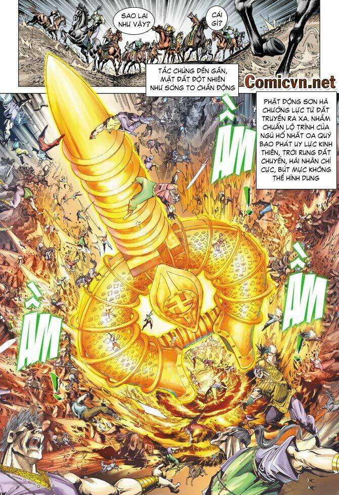 Thiên Tử Truyền Kỳ 5 – Như Lai Thần Chưởng Chapter 89 - Trang 2