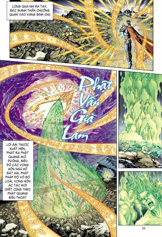Thiên Tử Truyền Kỳ 5 – Như Lai Thần Chưởng Chapter 89 - Trang 2