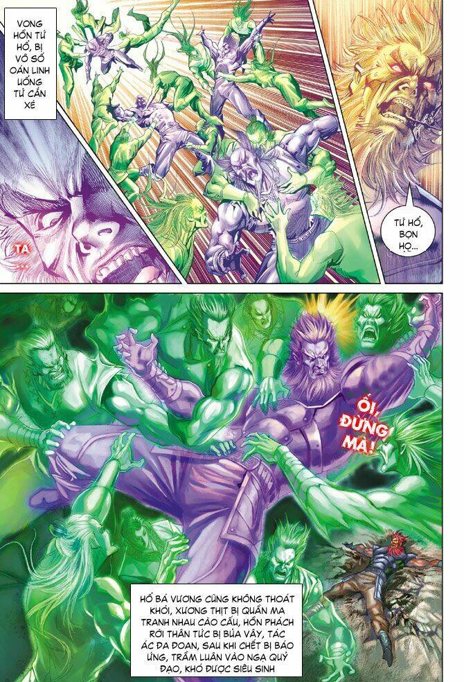 Thiên Tử Truyền Kỳ 5 – Như Lai Thần Chưởng Chapter 89 - Trang 2