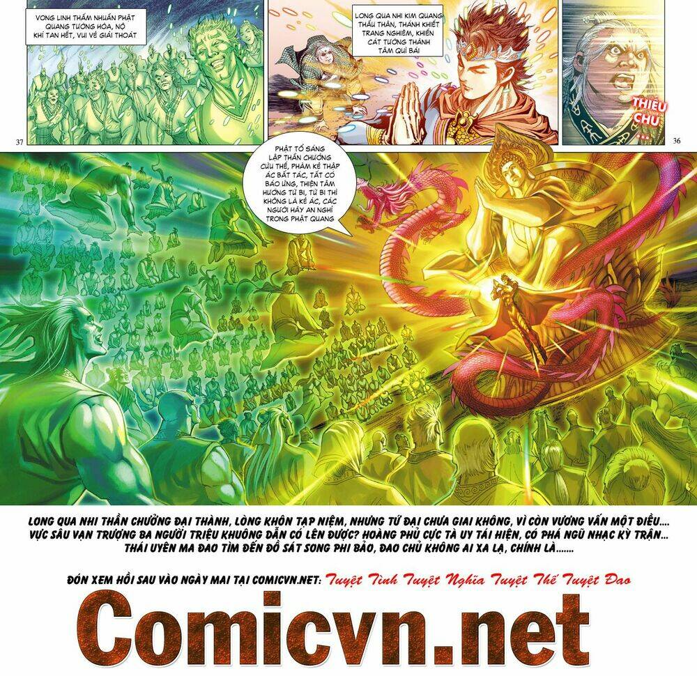 Thiên Tử Truyền Kỳ 5 – Như Lai Thần Chưởng Chapter 89 - Trang 2