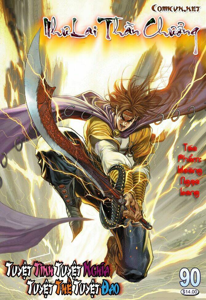 Thiên Tử Truyền Kỳ 5 – Như Lai Thần Chưởng Chapter 89 - Trang 2