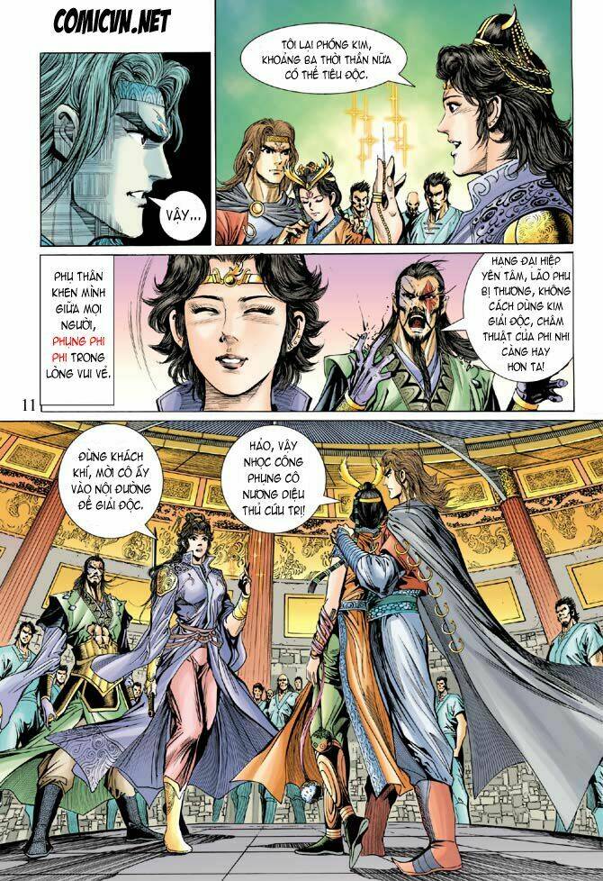 Thiên Tử Truyền Kỳ 5 – Như Lai Thần Chưởng Chapter 9 - Trang 2