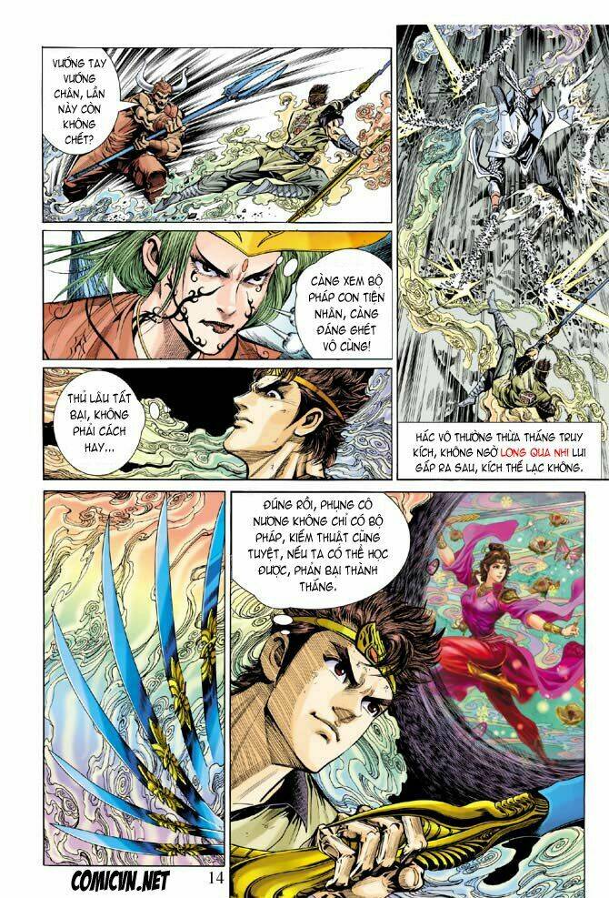 Thiên Tử Truyền Kỳ 5 – Như Lai Thần Chưởng Chapter 9 - Trang 2