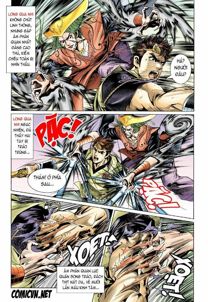 Thiên Tử Truyền Kỳ 5 – Như Lai Thần Chưởng Chapter 9 - Trang 2