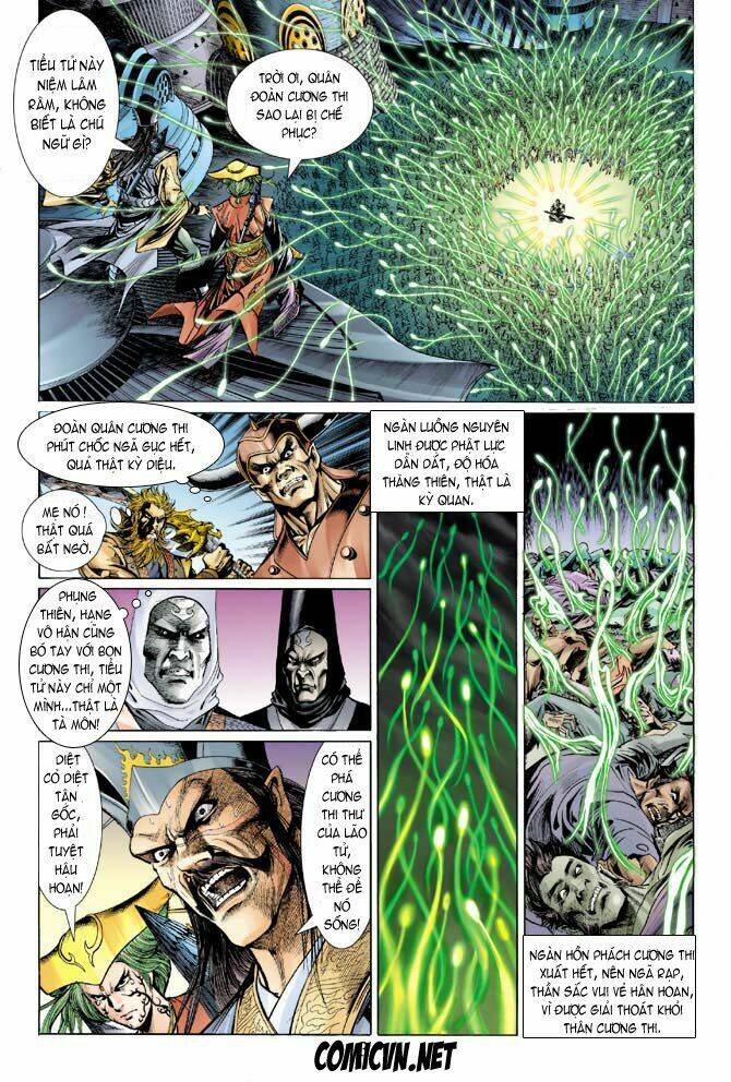 Thiên Tử Truyền Kỳ 5 – Như Lai Thần Chưởng Chapter 9 - Trang 2