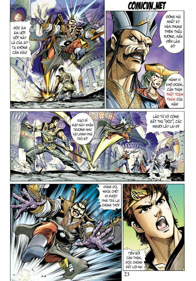 Thiên Tử Truyền Kỳ 5 – Như Lai Thần Chưởng Chapter 9 - Trang 2