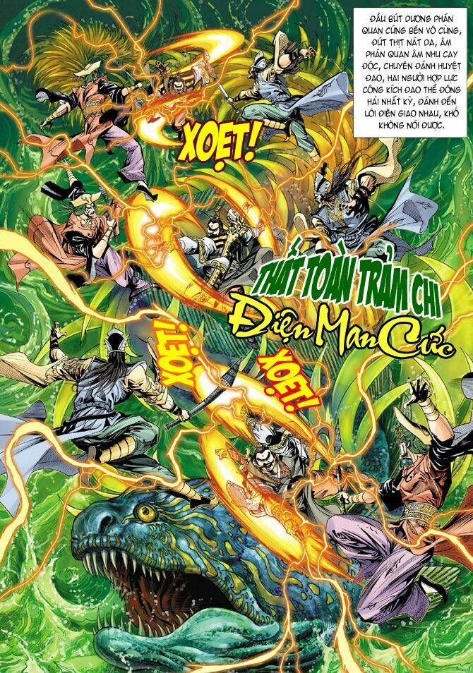 Thiên Tử Truyền Kỳ 5 – Như Lai Thần Chưởng Chapter 9 - Trang 2