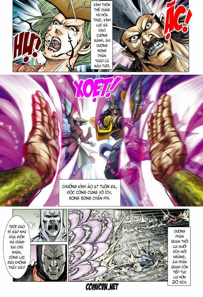 Thiên Tử Truyền Kỳ 5 – Như Lai Thần Chưởng Chapter 9 - Trang 2