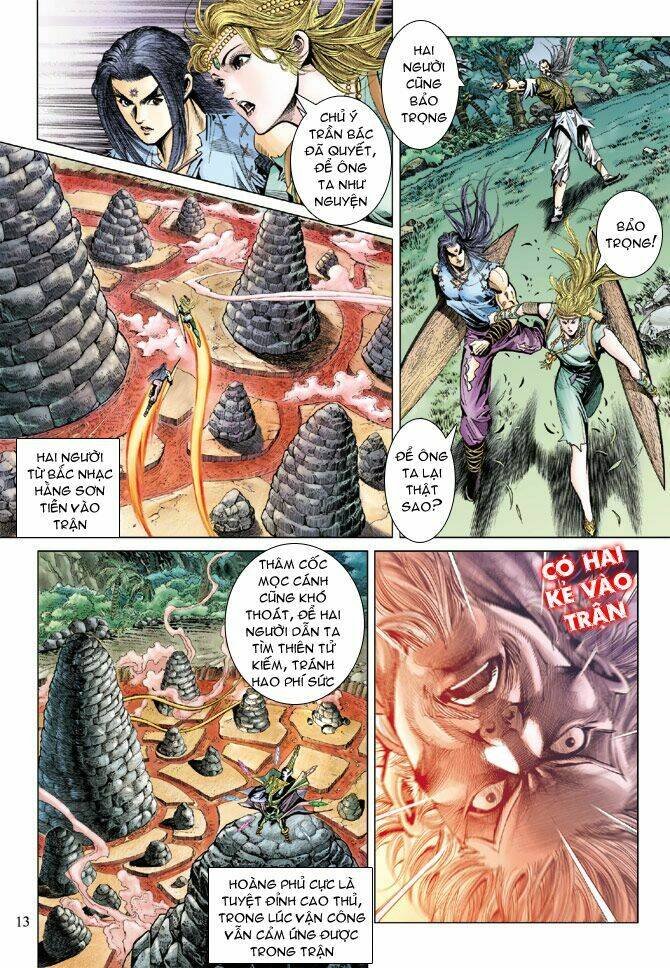 Thiên Tử Truyền Kỳ 5 – Như Lai Thần Chưởng Chapter 90 - Trang 2