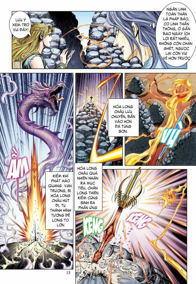 Thiên Tử Truyền Kỳ 5 – Như Lai Thần Chưởng Chapter 90 - Trang 2