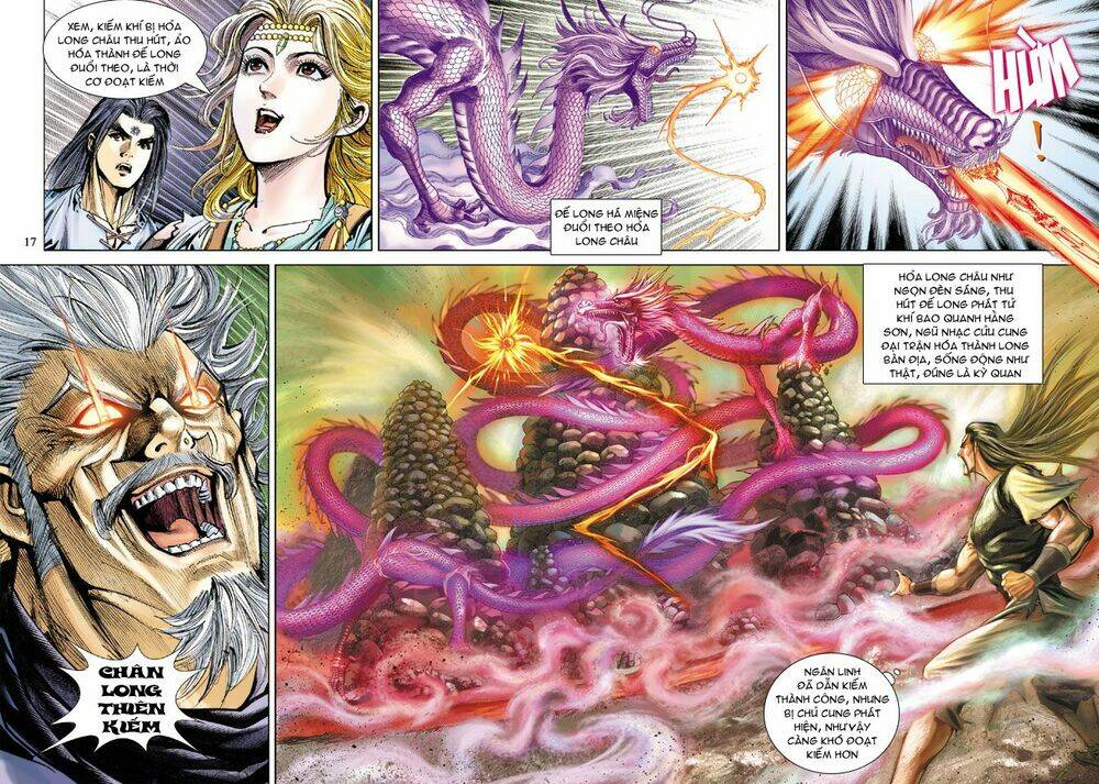 Thiên Tử Truyền Kỳ 5 – Như Lai Thần Chưởng Chapter 90 - Trang 2