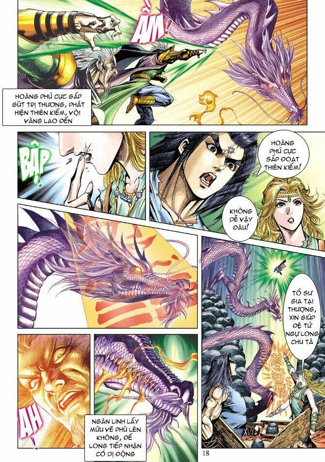 Thiên Tử Truyền Kỳ 5 – Như Lai Thần Chưởng Chapter 90 - Trang 2