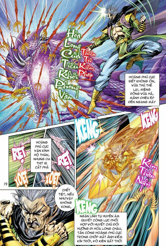 Thiên Tử Truyền Kỳ 5 – Như Lai Thần Chưởng Chapter 90 - Trang 2