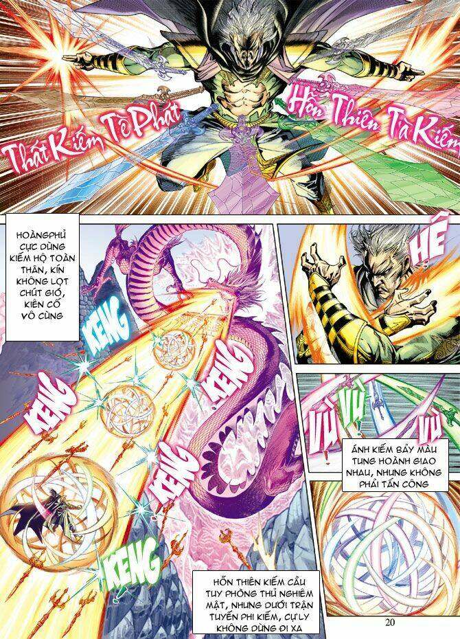 Thiên Tử Truyền Kỳ 5 – Như Lai Thần Chưởng Chapter 90 - Trang 2