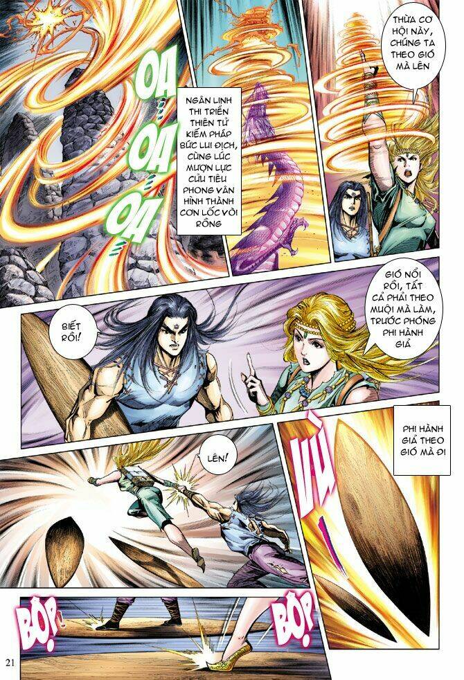 Thiên Tử Truyền Kỳ 5 – Như Lai Thần Chưởng Chapter 90 - Trang 2